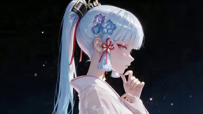 治愈清纯女孩