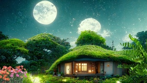 月光小屋