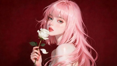 玫瑰少女