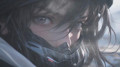 冷系美女