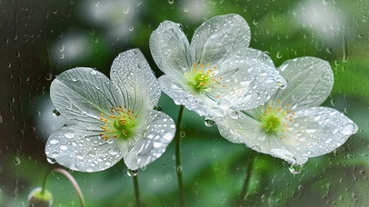 唯美清新的小花花