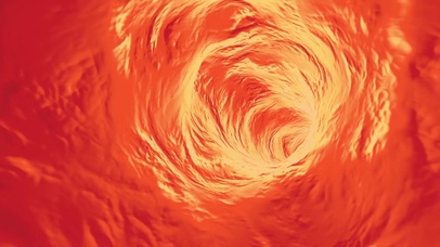 火热 隧道 火 虫洞