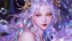 梦幻女神动态高清壁纸4k