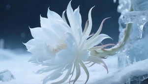 昙花绽放