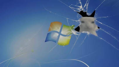 windows搞笑碎屏