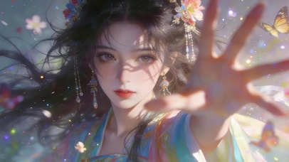 治愈蝴蝶女孩