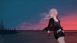 fate 黄昏 saber