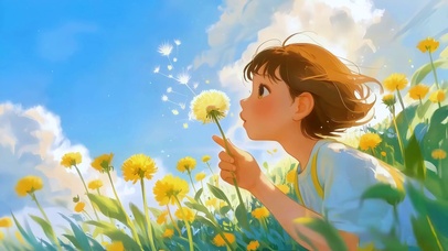 蒲公英的孩子