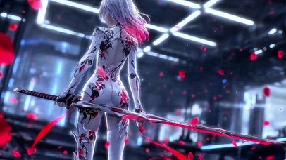 绯刃玫瑰赴霓虹