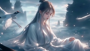 古风仙侠美女