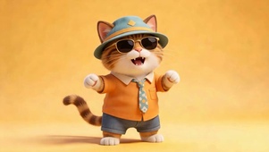 可爱猫咪