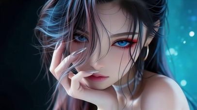 治愈高冷女孩