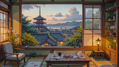 雨天小屋