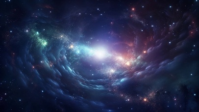 极简风星空