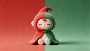 酷炫桌宠 红绿小精灵