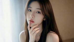 清纯可爱女孩