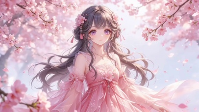 十二花神桃花