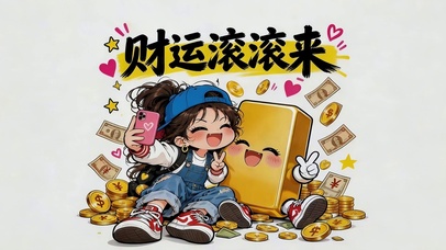 财运滚滚来