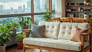 【雨景】简约客厅设计