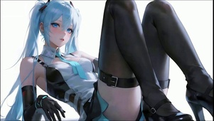 4k超清二次元美少女