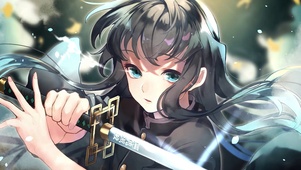 女剑客