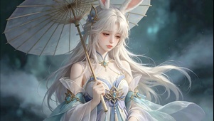 月下兔仙