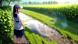 夏季少女