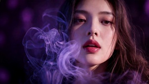 气质美女红唇