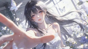 蝴蝶少女