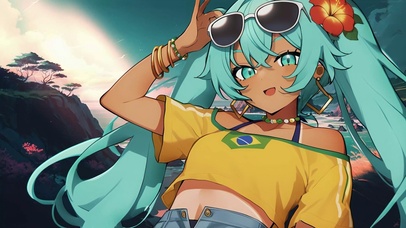 黑皮初音未来