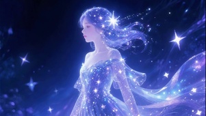 流萤星裙少女