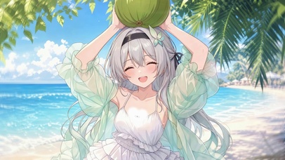 海边度假的流萤