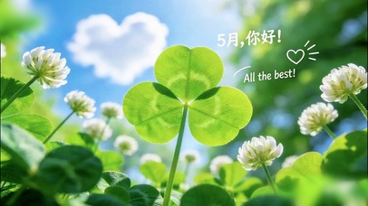 5月清新护眼壁纸