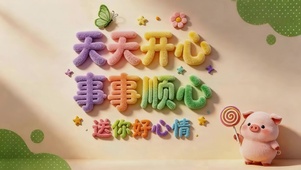 开开心心 事事顺心