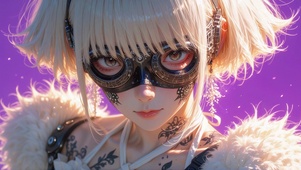 二次元魔女壁纸