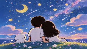 一起看星星