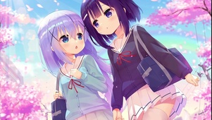 智乃冬优  入学日