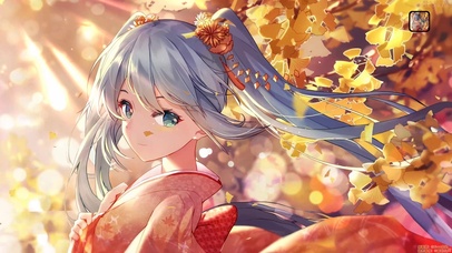 初音未来秋绪夜莺秋夜情感