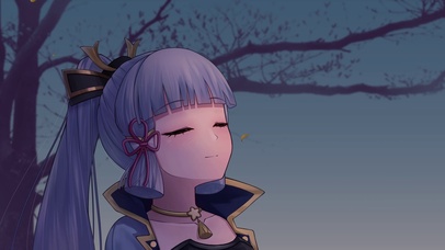 【原神60FPS】神里绫华小憩