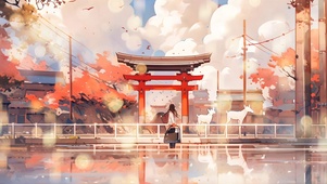 4K 神社