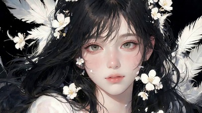 羽毛女孩