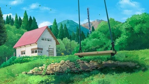 唯美度假绿色风景