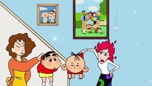 蜡笔小新和大耳朵图图