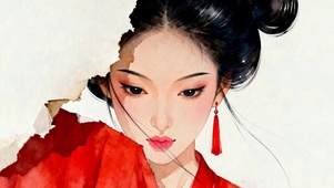 古风美少女