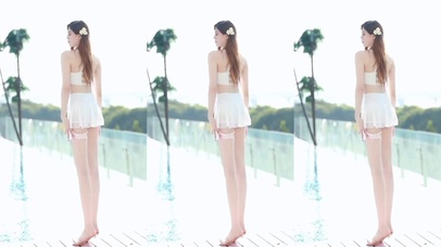 好看的小姐姐，爱了吗