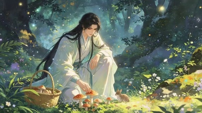 密林采菌