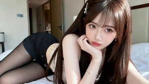 低饱和清冷感美女