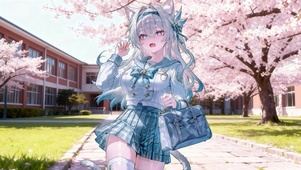 蛋某人白猫流萤