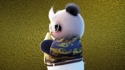 偷看手机土豪金