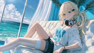 清纯白丝长腿少女